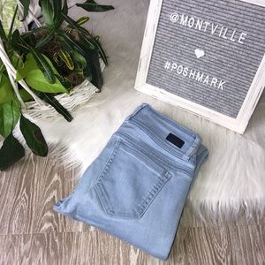 Wax Jean Size 1 Skinny Jeans Light Wash